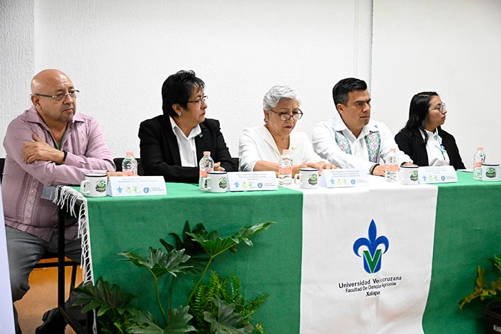 Primer Foro de Avances de Investigación en Agricultura Climáticamente Inteligente de la Universidad Veracruzana