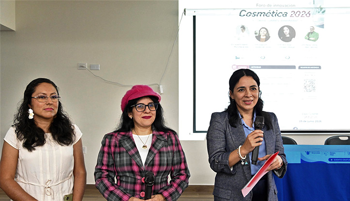 Foro de Innovación Cosmética 2026 en la Facultad de QFB de la UV