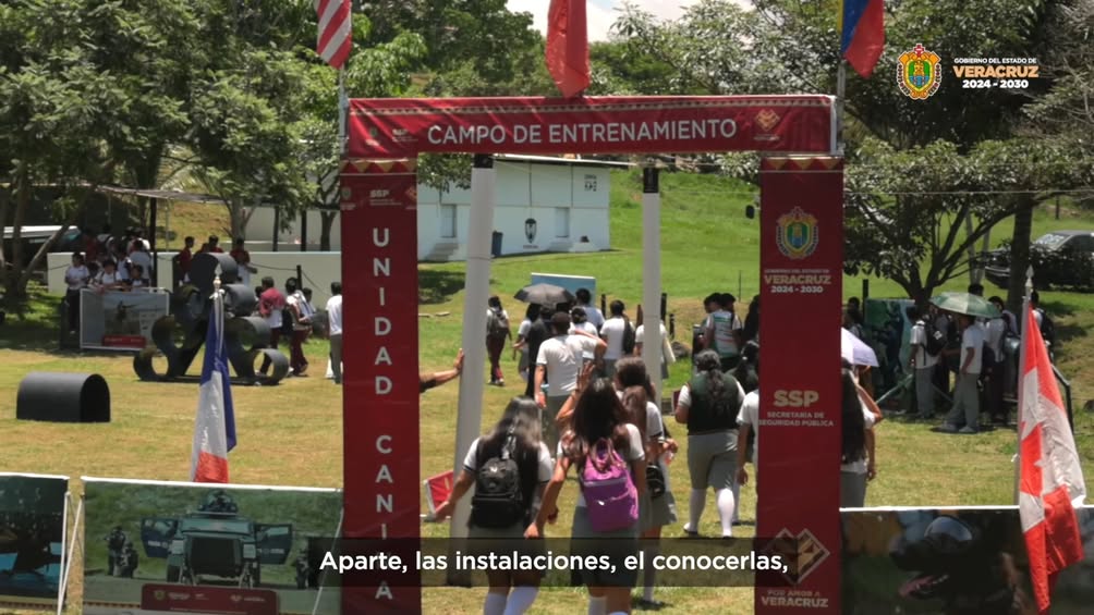 Foro Juvenil 'Voz, Acción y Conciencia' organizado por la SSP Veracruz