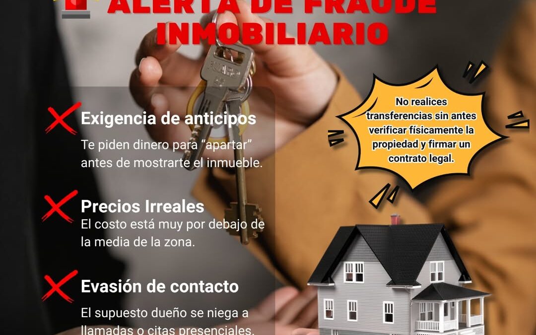 Fiscalía alerta sobre fraudes inmobiliarios en Veracruz