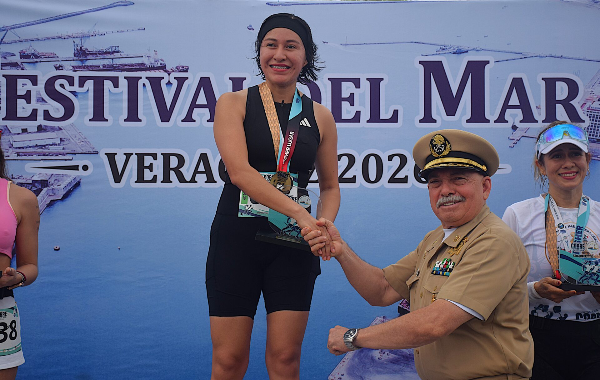 Cerca de 300 corredores inauguran el Festival del Mar 2026 en Veracruz