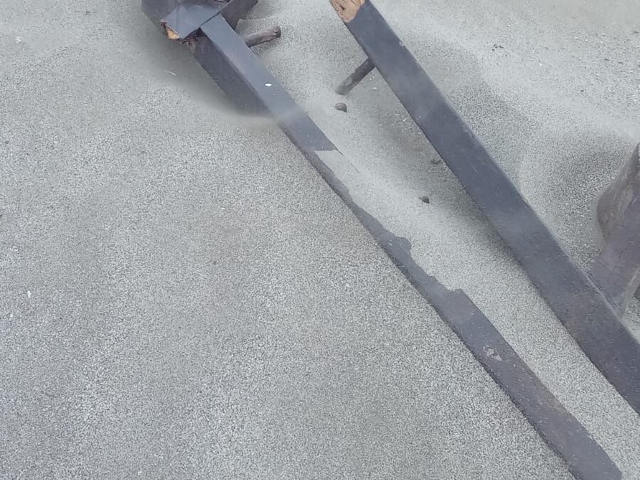 Retiran gimnasio en Playa Martí por riesgos estructurales