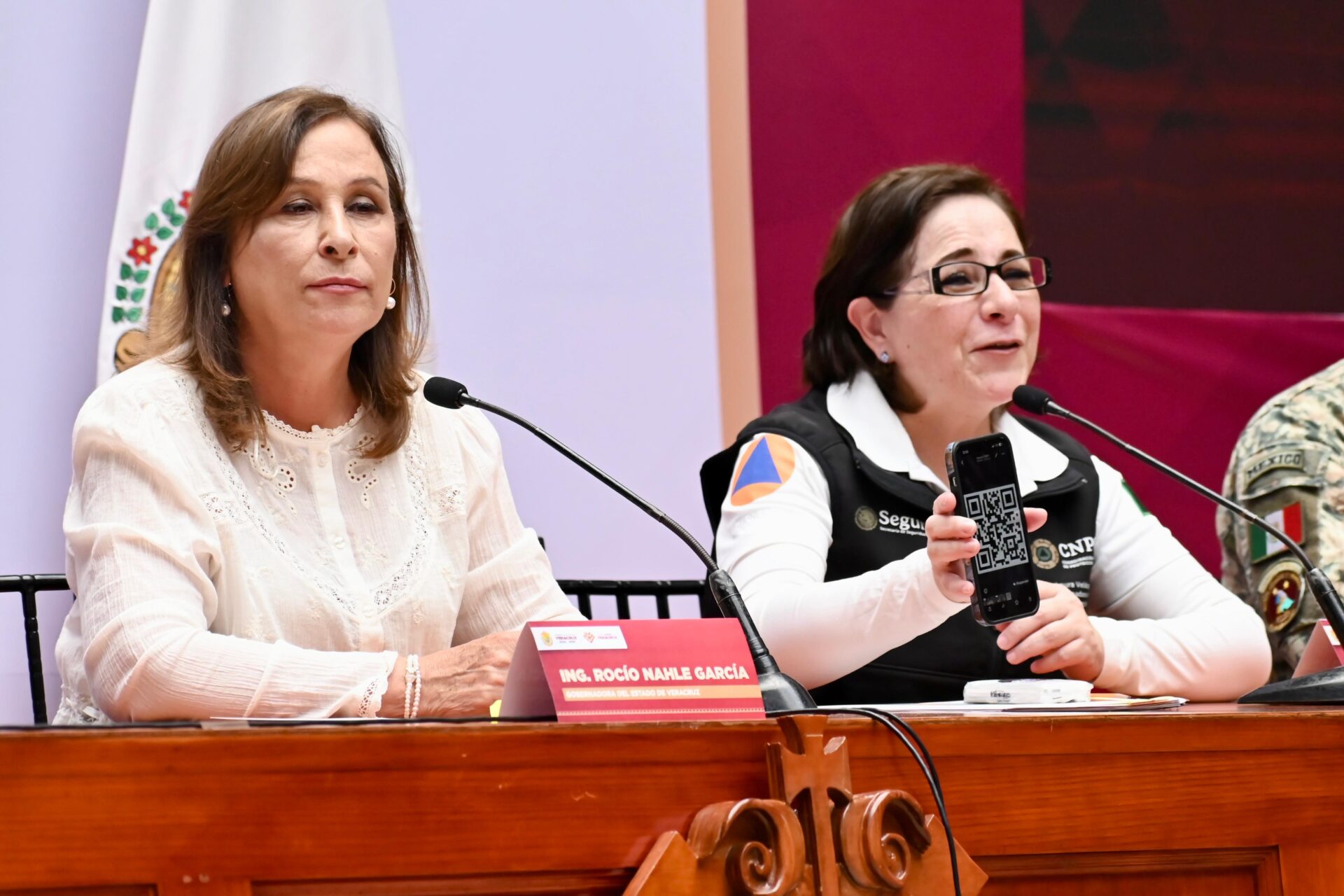 Veracruz y CNPC coordinan respuesta ante temporada de lluvias