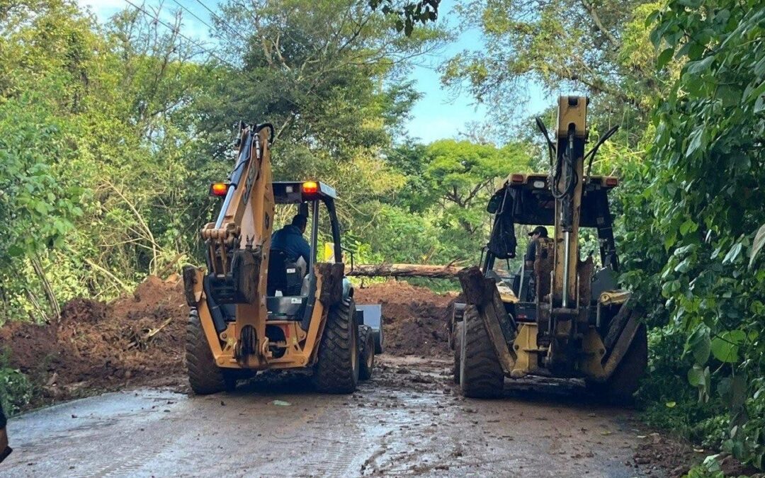 Reporta Veracruz saldo blanco por lluvias; continúa coordinación