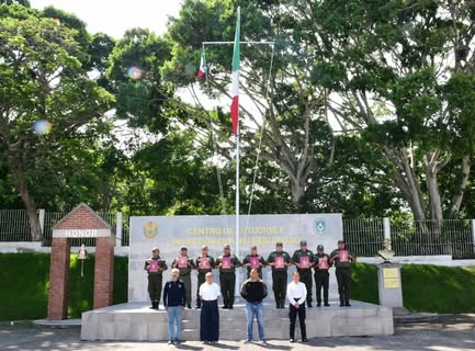 Nueve elementos penitenciarios se gradúan en el CEISVer