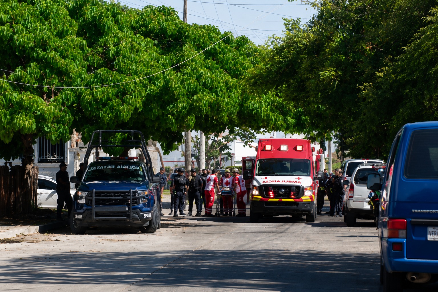 Ataque armado en Tuxpan deja una víctima mortal y dos heridos