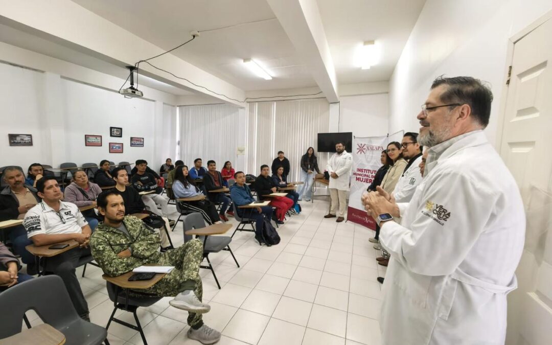 IMMX realiza cuarta jornada de vasectomía en Xalapa