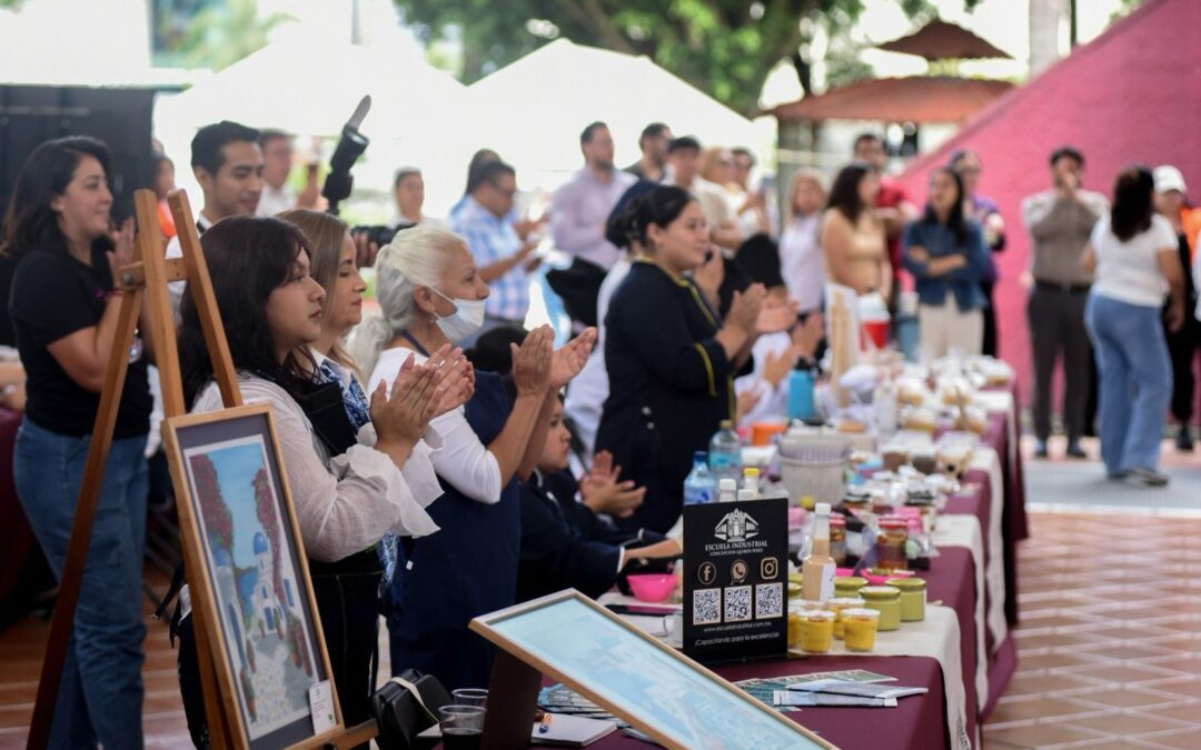 SEV inaugura Expoventa de la Escuela Industrial Concepción Quirós