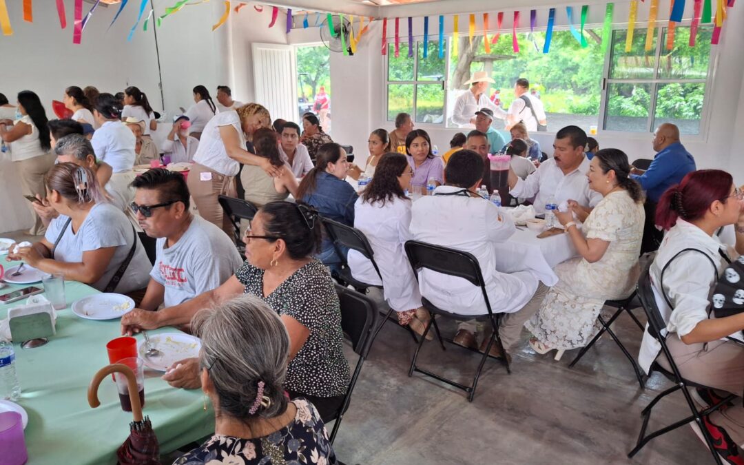 Reabren comedor comunitario del DIF en Álamo para apoyar a familias vulnerables
