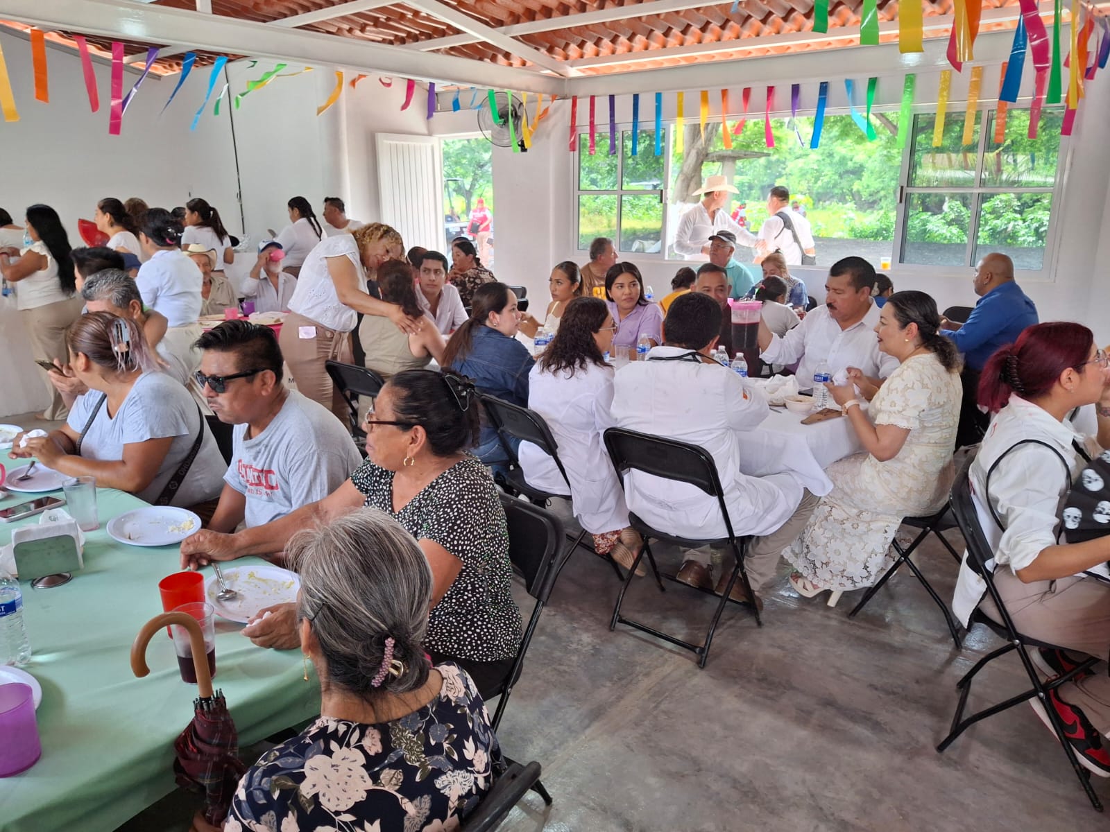 Inauguración del comedor comunitario del DIF en Álamo