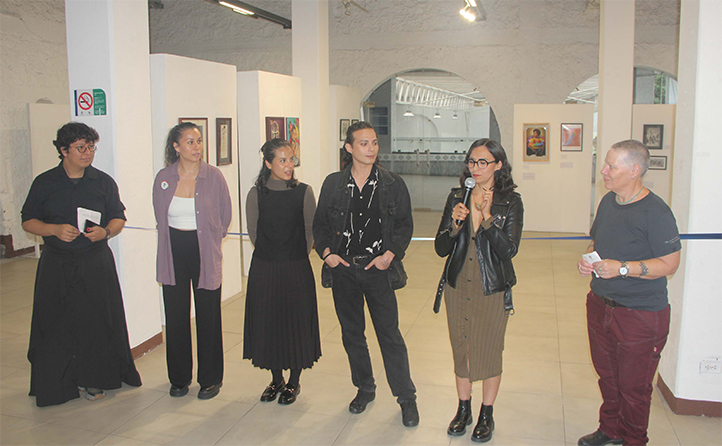 Inauguración de la Segunda Exposición Colectiva de Arte Queer en la Casa del Lago de la Universidad Veracruzana