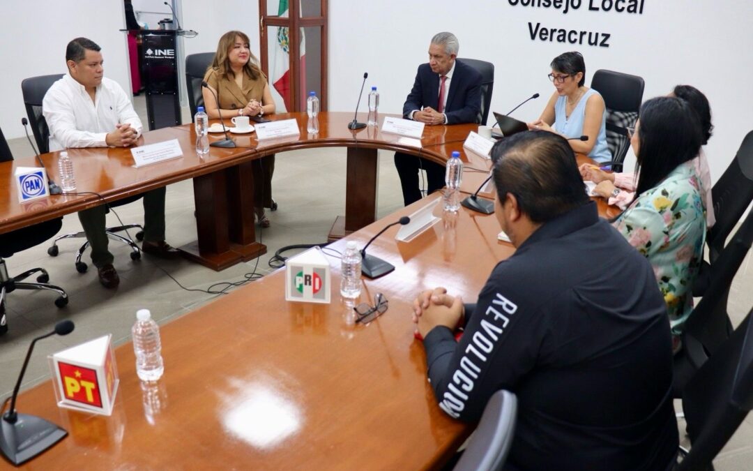 INE Veracruz destruye lista nominal de electores usada en Tamiahua