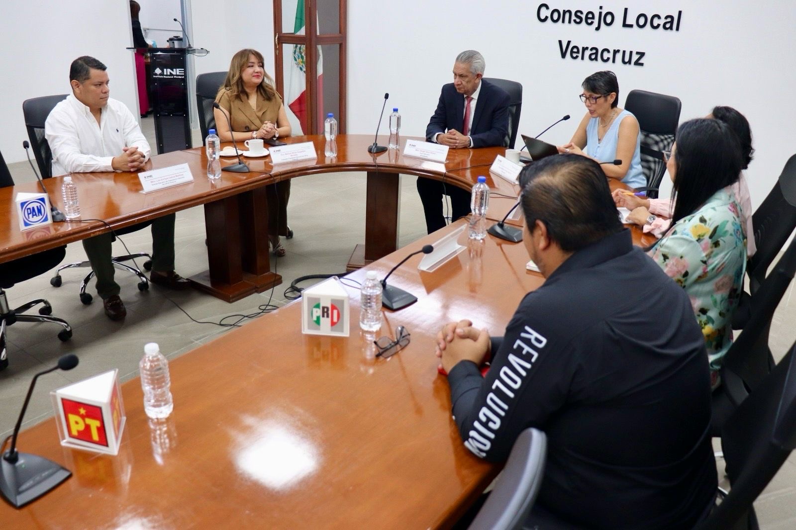 Destrucción de cuadernillos de la Lista Nominal de Electores en Veracruz