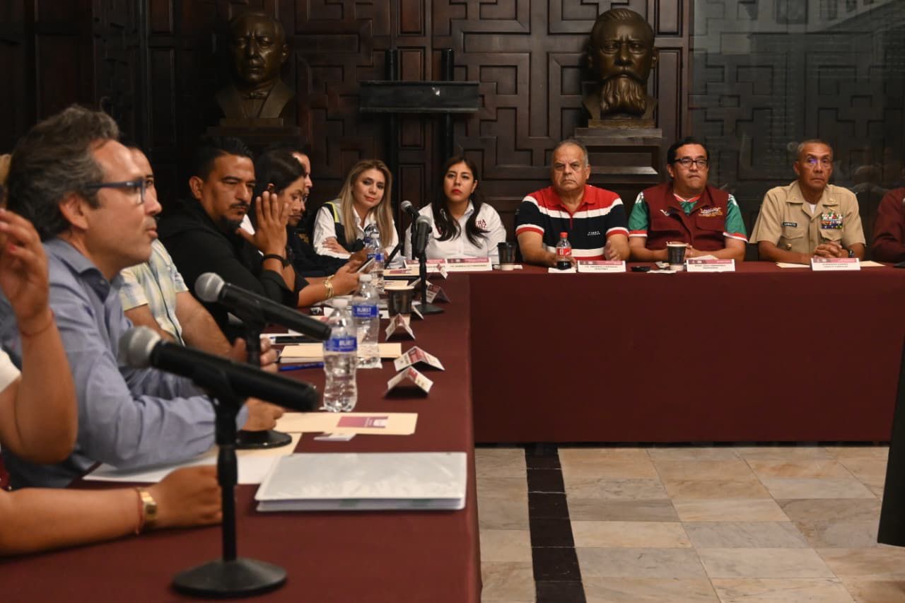 Refuerza Veracruz prevención por lluvias y ciclones