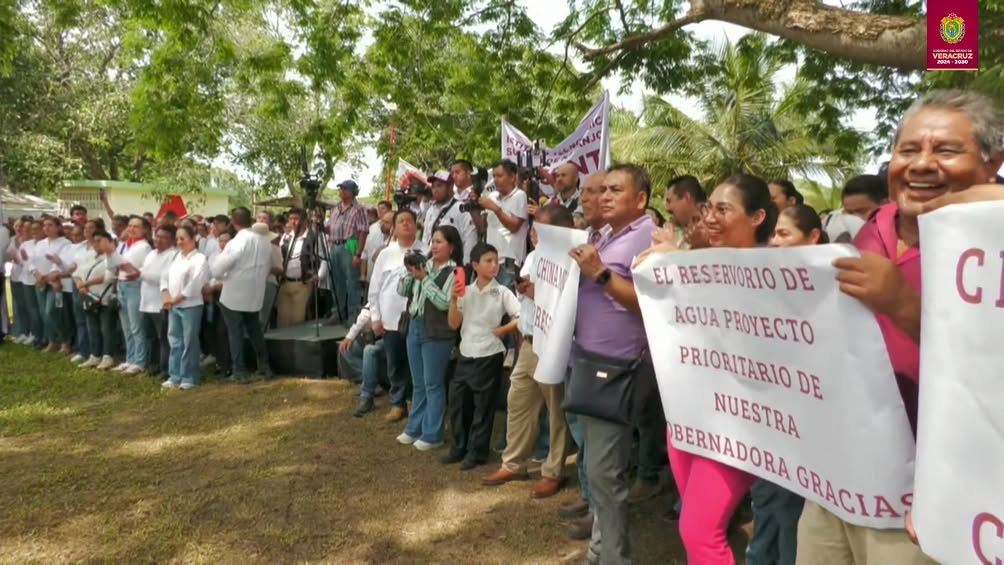 Banderazo de inicio de construcción del sistema de agua potable para la zona conurbada de Naranjos