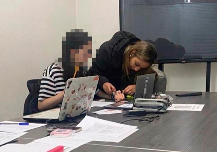 Alumna UV investiga cómo la inteligencia artificial transforma la escritura académica