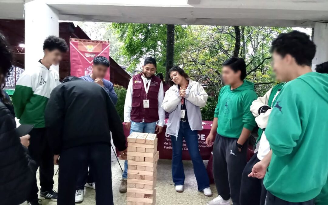 Jornada escolar contra la violencia sexual en Xalapa