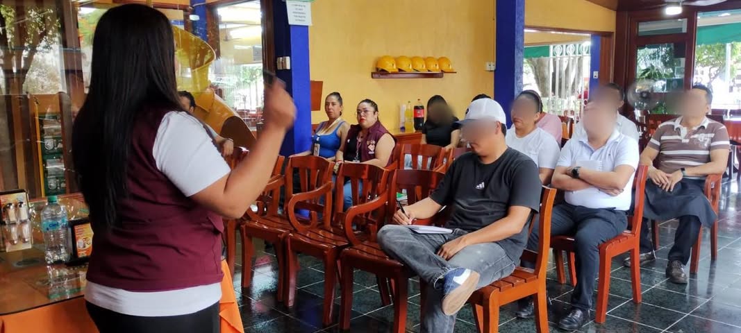 Jornada informativa en Emiliano Zapata promueve seguridad y prevención