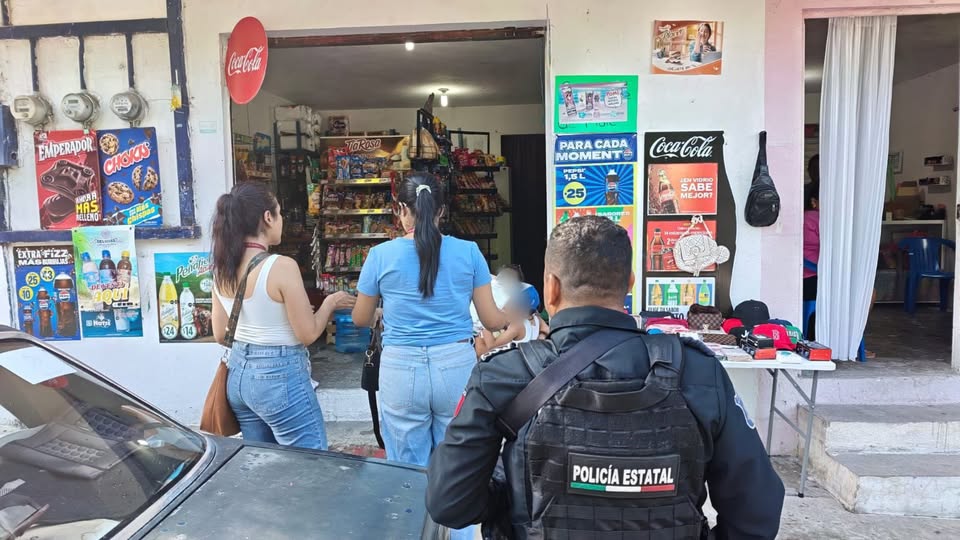 Jornada de Redes de Atención Vecinal en colonia Benito Juárez de Papantla