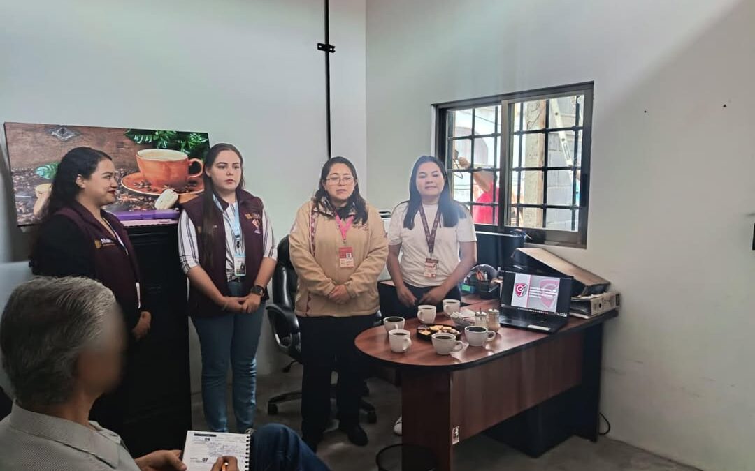 Realizan jornada de seguridad digital en Sky Kaffe
