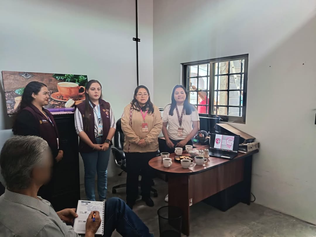 Jornada informativa de seguridad digital en Sky Kaffe organizada por la SSP Veracruz