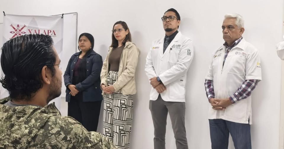 Realizan jornada de vasectomía y feria de salud en Xalapa