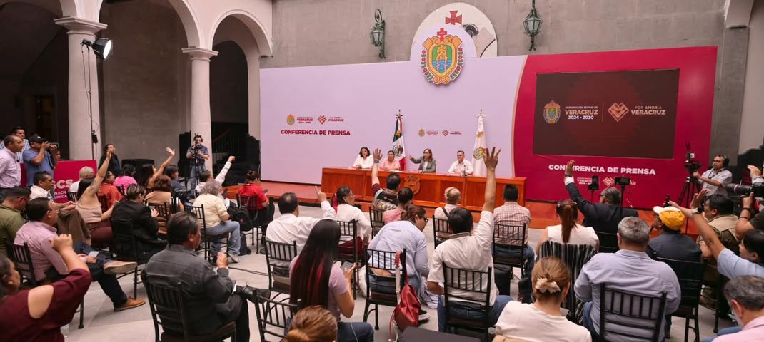 Fuerzas de tarea atienden afectaciones por lluvias en Veracruz