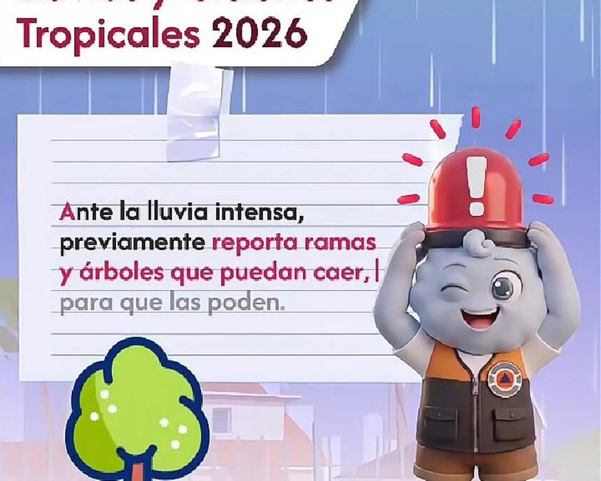 Persisten lluvias en Veracruz durante temporada de ciclones