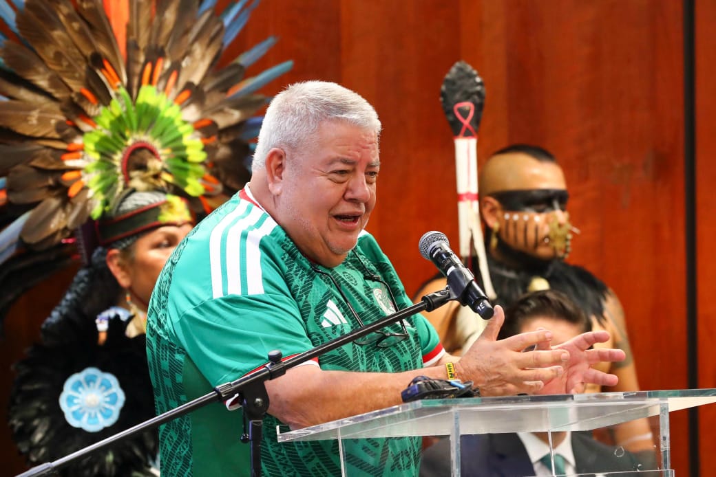 Joven de Tlaquilpa representará a Sheinbaum en inauguración del Mundial 2026