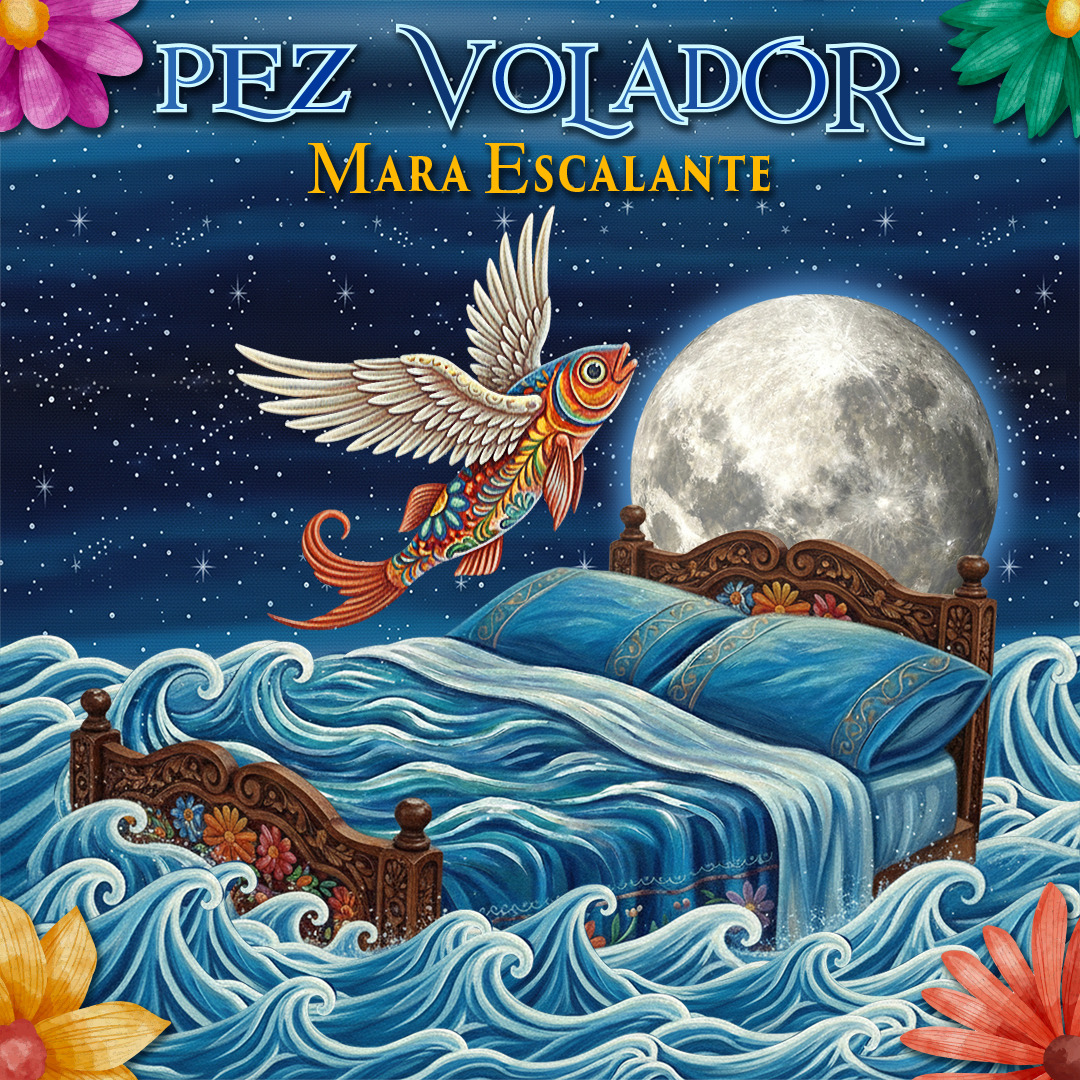 Mara Escalante presenta su segundo disco Corazón de Barro