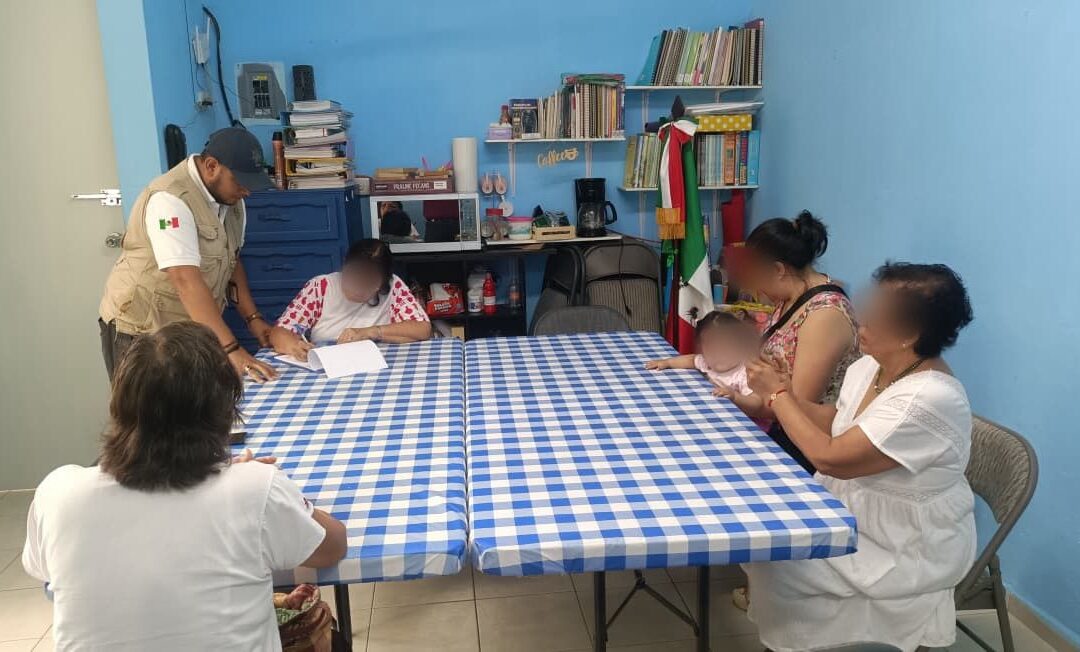Marchas exploratorias y redes vecinales fortalecen seguridad en Veracruz