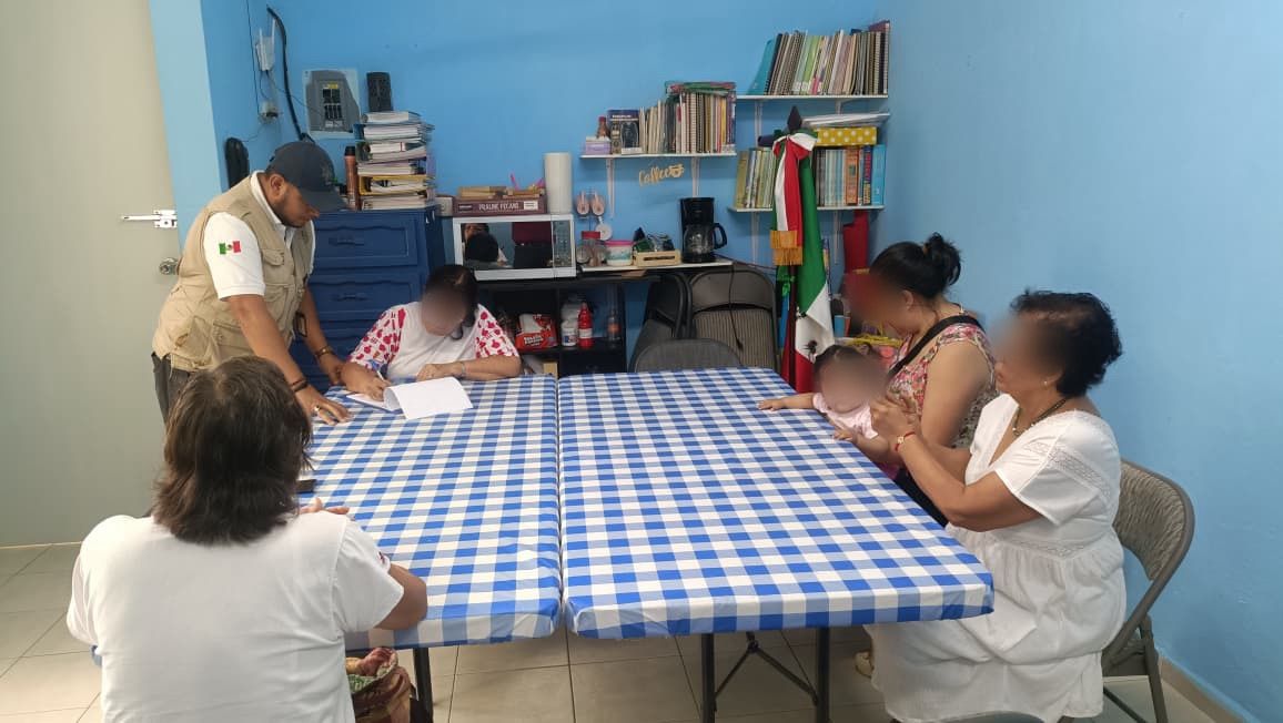 Marchas exploratorias en colonias de Veracruz como parte de la estrategia estatal de seguridad