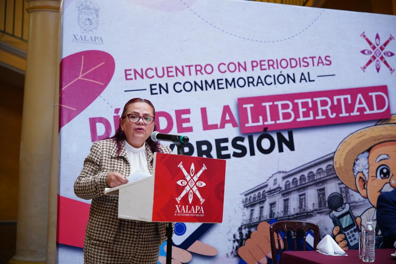 Libertad de expresión es pilar de gobierno democrático: Daniela Griego