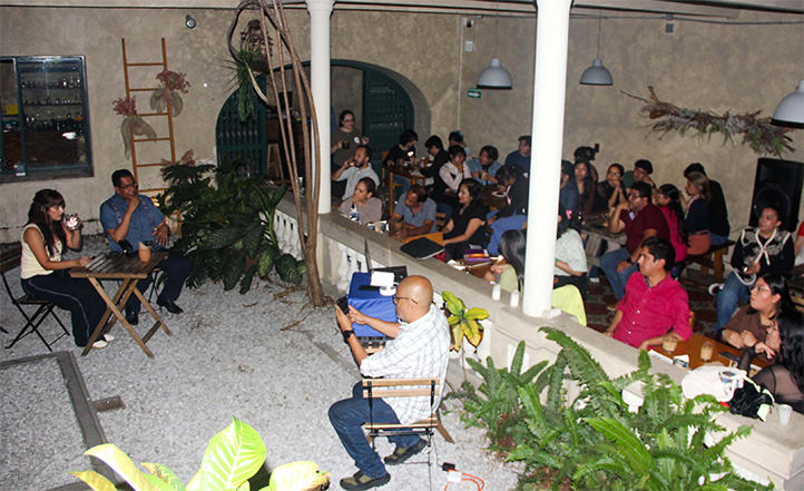 Conversatorio sobre medicina mesoamericana en la Universidad Veracruzana