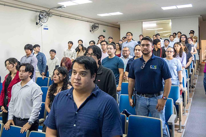 Estudiantes de la FEI UV exponen investigaciones en coloquio LISTI 2026
