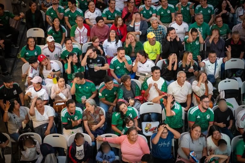 México avanza a segunda fase; autoridades y ciudadanos celebran en Xalapa