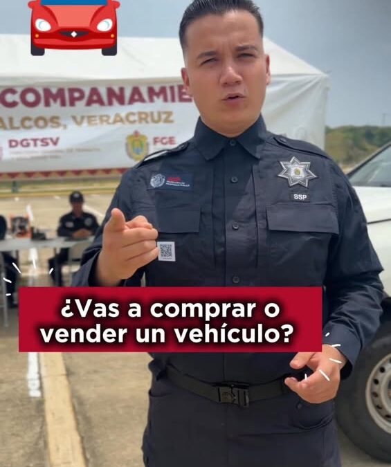Módulos itinerantes ofrecen orientación para compra o venta de vehículos