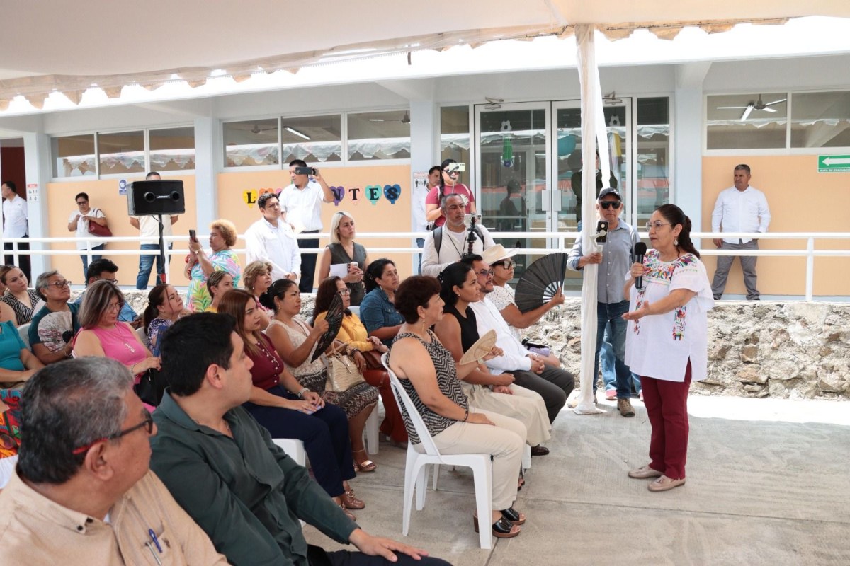 Nuevas instalaciones del Centro de Atención Infantil SEV 03 en Tuxpan