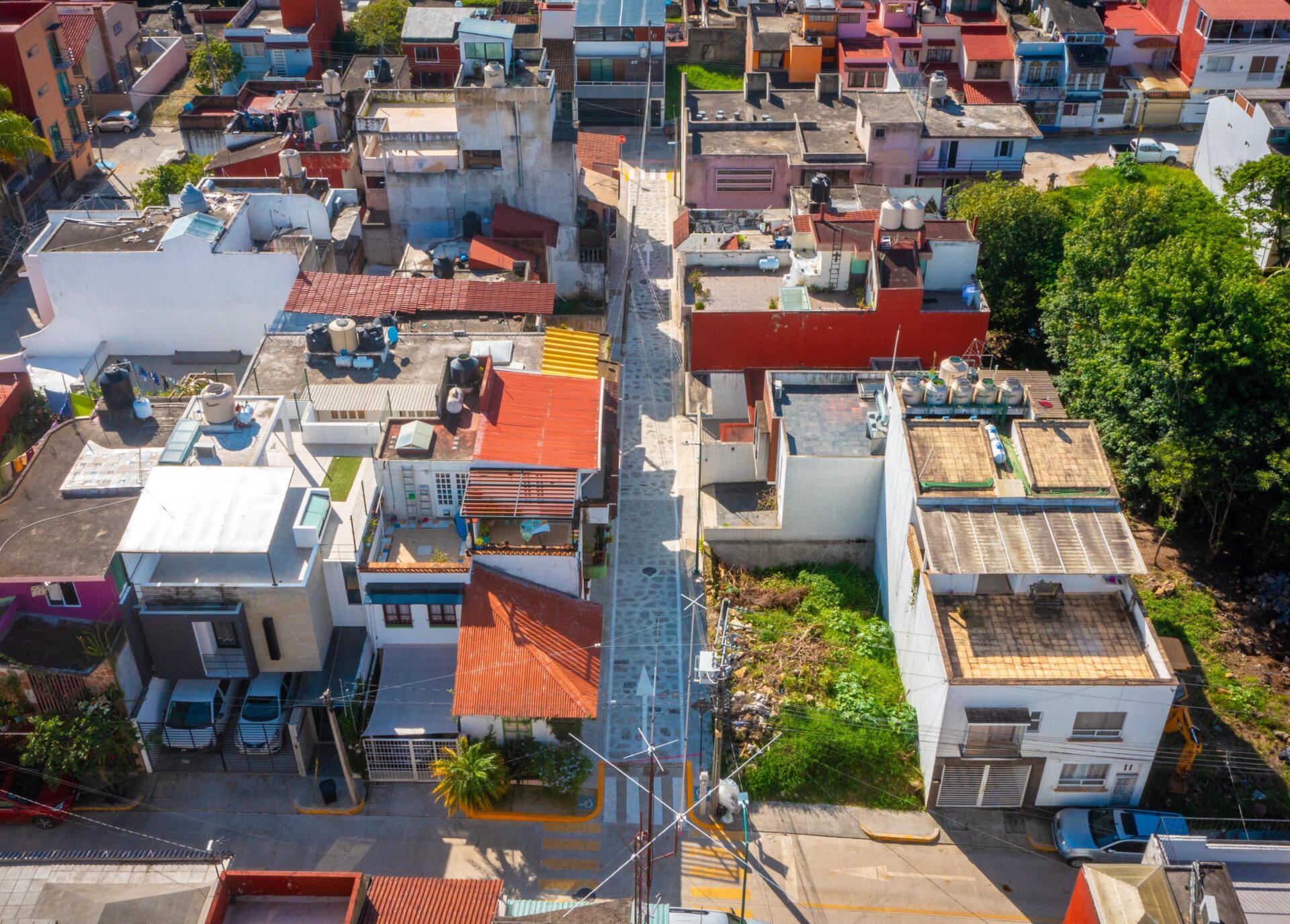 Daniela Griego inaugura quinta obra pública en Xalapa