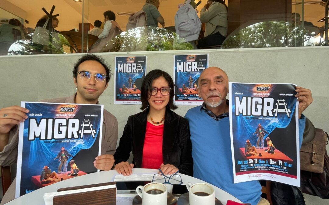 Obra Migra aborda migración en Centro Recreativo Xalapeño