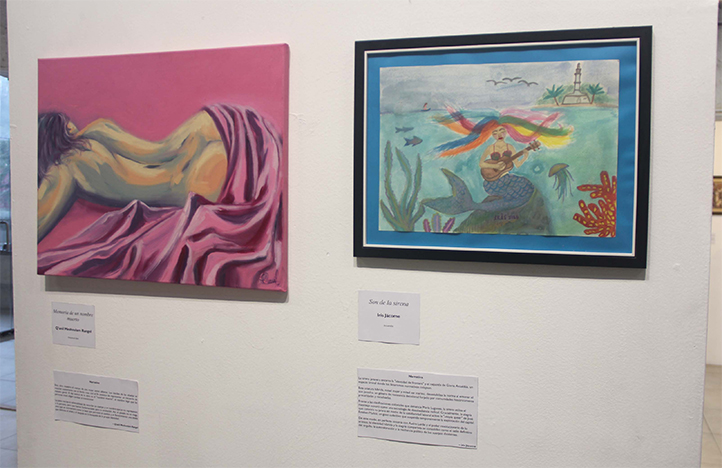 Exposición de arte queer en la UV reflexiona sobre diversidad, cuerpo y resistencia