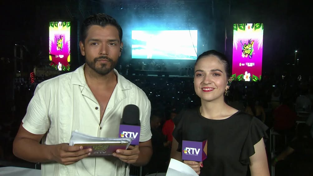 Olga Tañón en el escenario del SalsaFest2026 en Veracruz