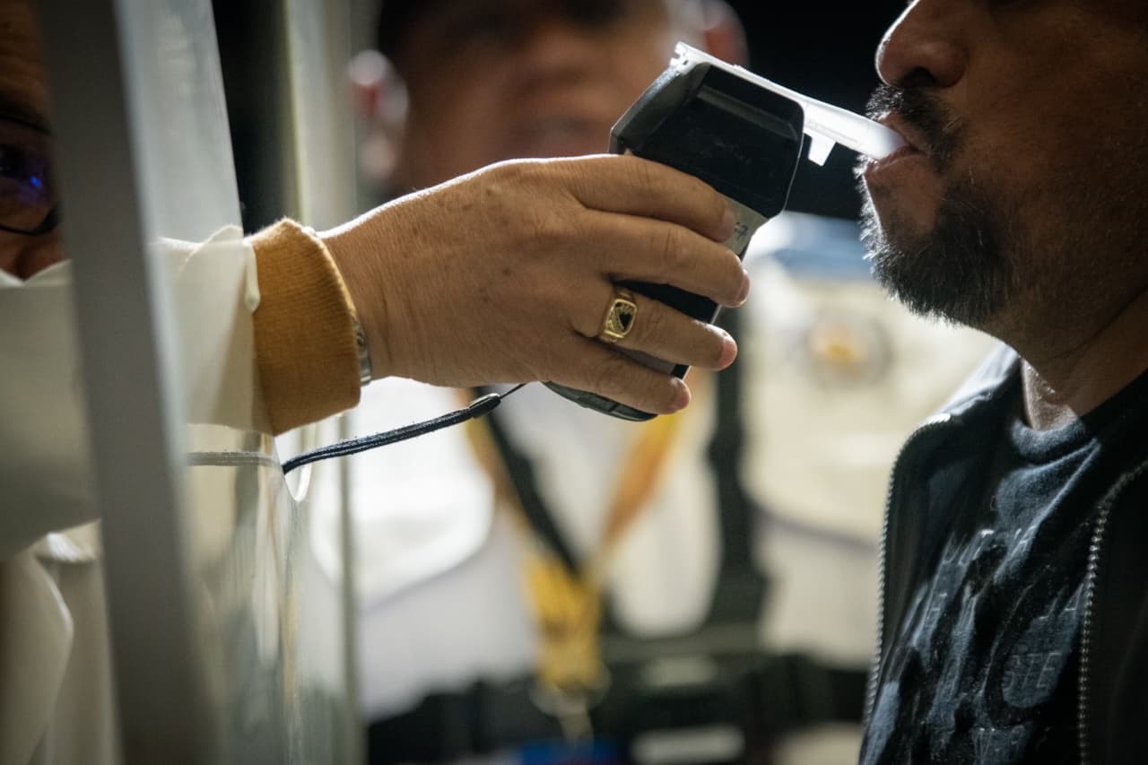 Operativo Alcoholimetría en Xalapa: 16 infracciones por conducir ebrio
