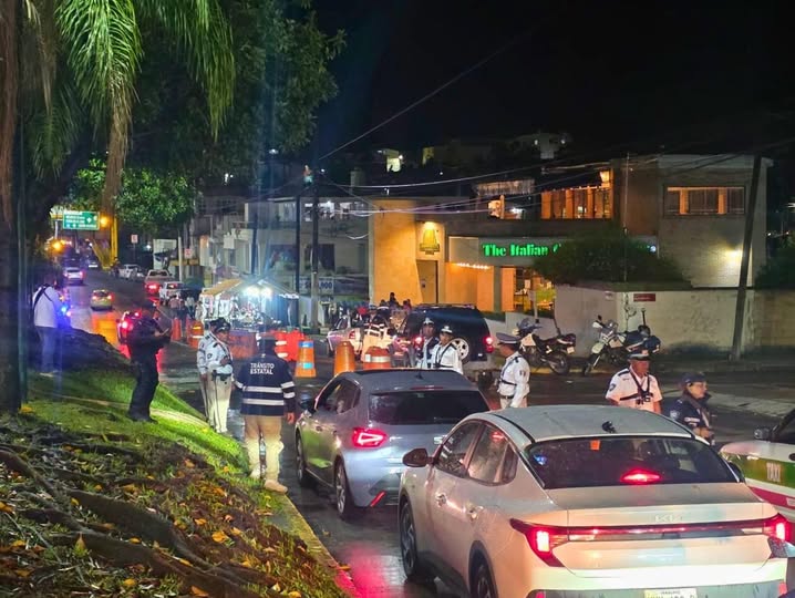 Operativo Alcoholímetro en Xalapa, Coatzacoalcos y Poza Rica registra 36 infracciones