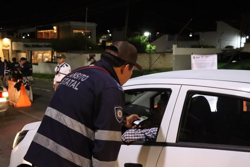 Resultados del operativo alcoholímetro en Xalapa realizado por la SSP Veracruz