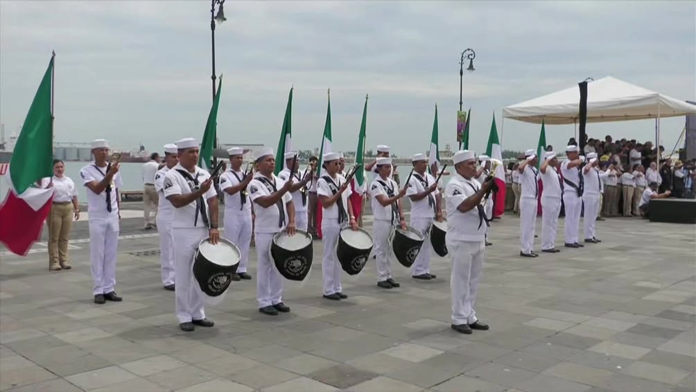 Inicio del Operativo Especial Verano 2026 en el Puerto de Veracruz del programa Heroínas y Héroes Paisanos
