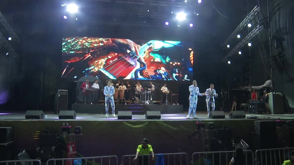 Orquesta Guayacán se presenta en el Salsódromo de Boca del Río