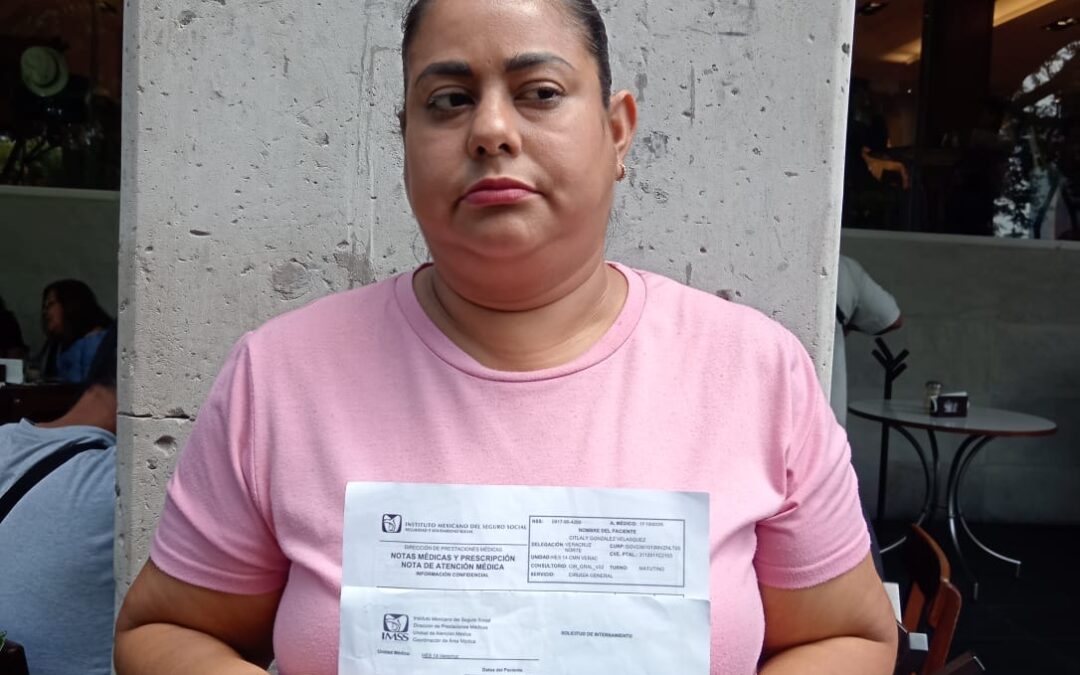 Paciente denuncia cancelación de cirugía por falta de equipo en IMSS 14