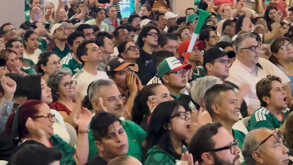 Ayuntamiento de Xalapa invita a ver México vs. Chequia en el Palacio Municipal