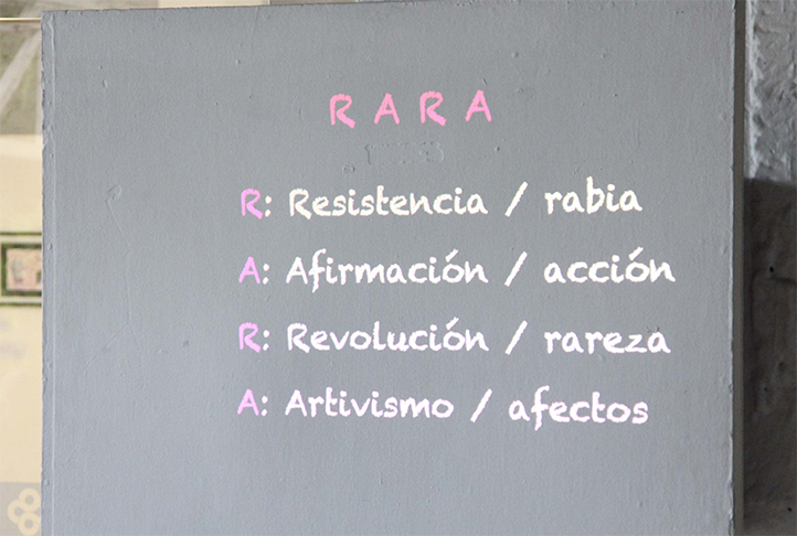 Performance sexodisidente construye resistencia y afirmación social